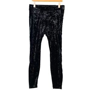 NEW! Torrid Crushed Velvet Leggings Size 2X Soft Stretch Dark Romantic Witchy